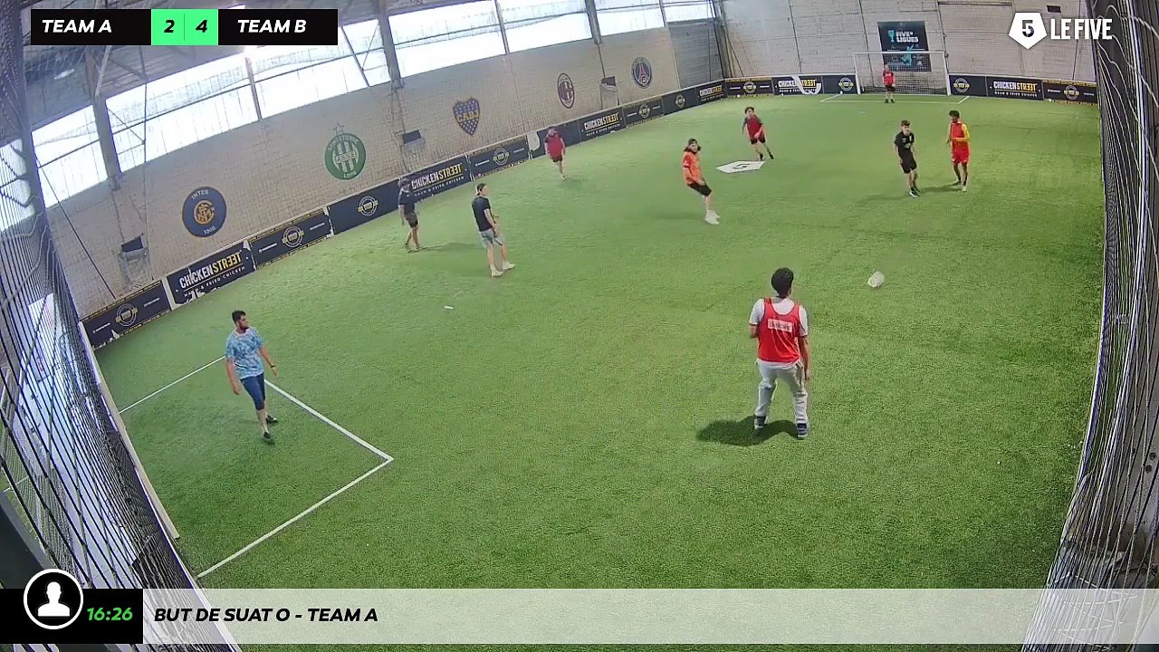 But de Suat O - Team A