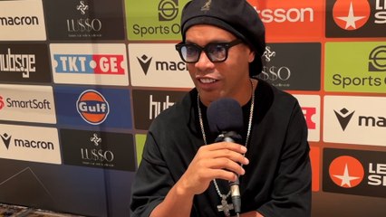 Ronaldinho: "Fue injusto que Vini no ganase el Balón de Oro; Lamine puede ganar muchos"