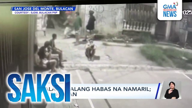 3 lalaki, walang habas na namaril; 2 nasugatan | Saksi