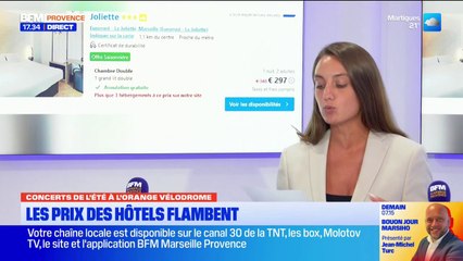 C'est une des conséquences de la venue des stars de l'été en concert à l'Orange Vélodrome