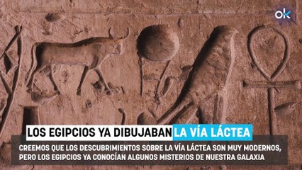 Los arqueólogos no dan crédito: un estudio confirma que los egipcios dibujaban la Vía Láctea en los sarcófagos