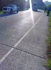 Así fue accidente donde murió motociclista en Sabanagrande
