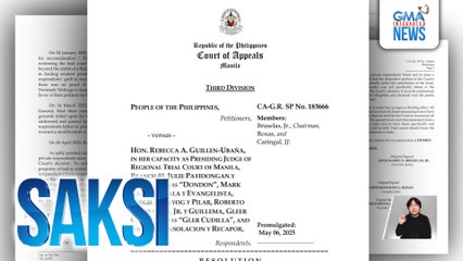 COA, pinanindigan ang nauna nitong desisyong ipawalang-bisa ang pagbibigay ng piyansa sa anim na akusado sa pagkawala ng 6 na sabungero sa Manila Arena noong 2022 | Saksi