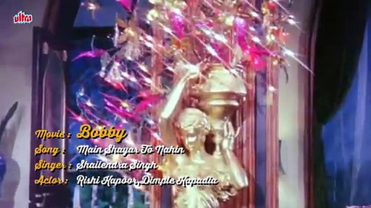 Rishi Kapoor Ki Pehli Film Ka Superhit Gaana – Main Shayar To Nahin | Bobby