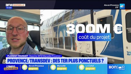 Les trains TER transdev arrivent sur nos rails
