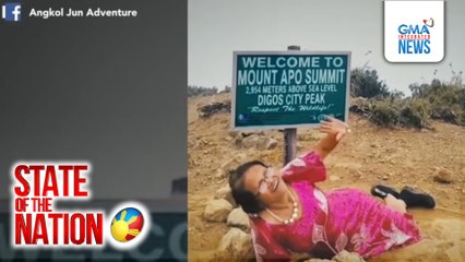 State of the Nation: (Part 2) Narco-Cat; Sumakses sa MT. Apo; Atbp.