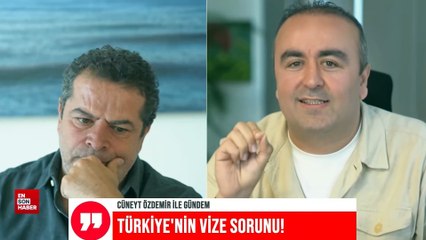 Türkler neden vize alamıyor: Canlı yayında tek tek açıkladı