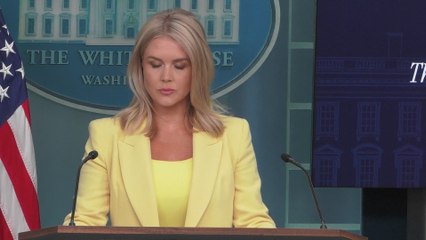 Karoline Leavitt Blasts Media Over Qatar’s ‘Gift’ Airplane to Trump