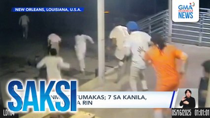 10 inmate, tumakas; 7 sa kanila, tinutugis pa rin | Saksi