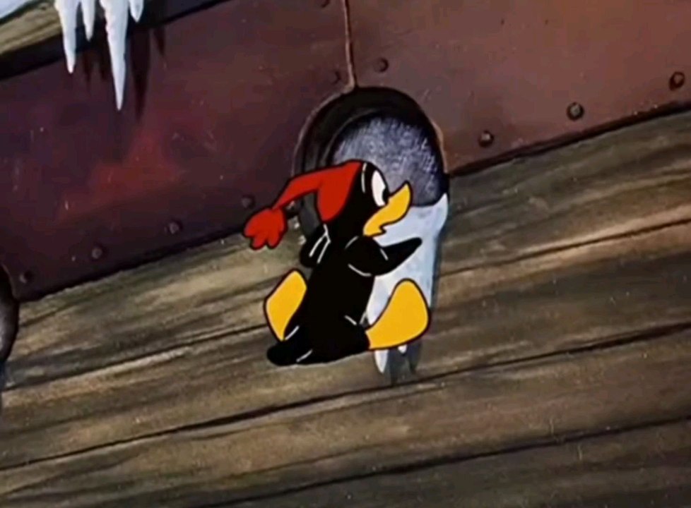 Tex Avery chilly willy (french) 1953