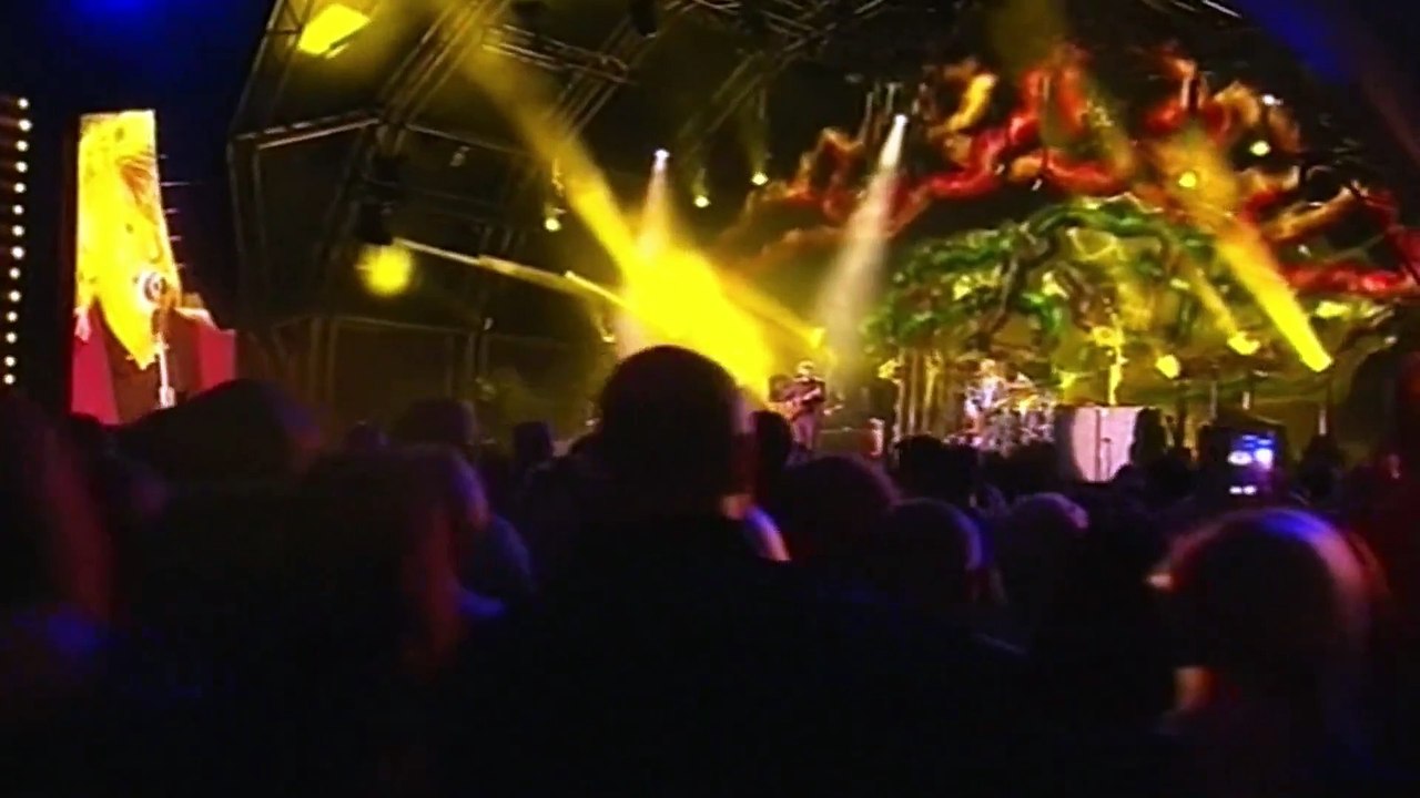 Pineapple Head - Crowded House (live)