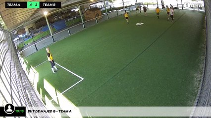 But de Majed G - Team A