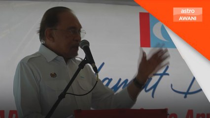 Jangan keluar kenyataan keterlaluan, merendahkan calon - Anwar