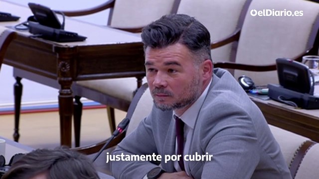 Junqueras dice que dio clases a Bárcenas y Rato en la cárcel: Son gente encantadora, educada, amable