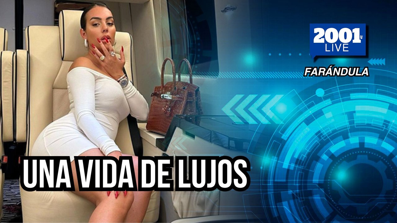 Entre lujos: Georgina Rodríguez compartió un día de trabajo con Cristiano Ronaldo