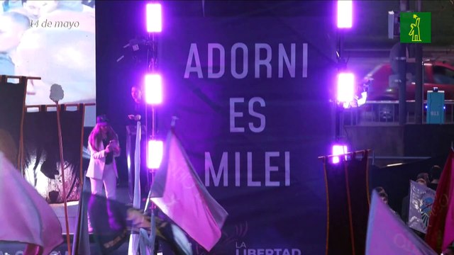 Partido de Milei se impone en elecciones legislativas de Buenos Aires
