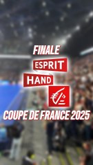 Vlog finale Coupe de France 2025 ! 🤾🏻‍♂️🇫🇷 #CDF  #Handball #FFHB #Bercy #hand #LNH