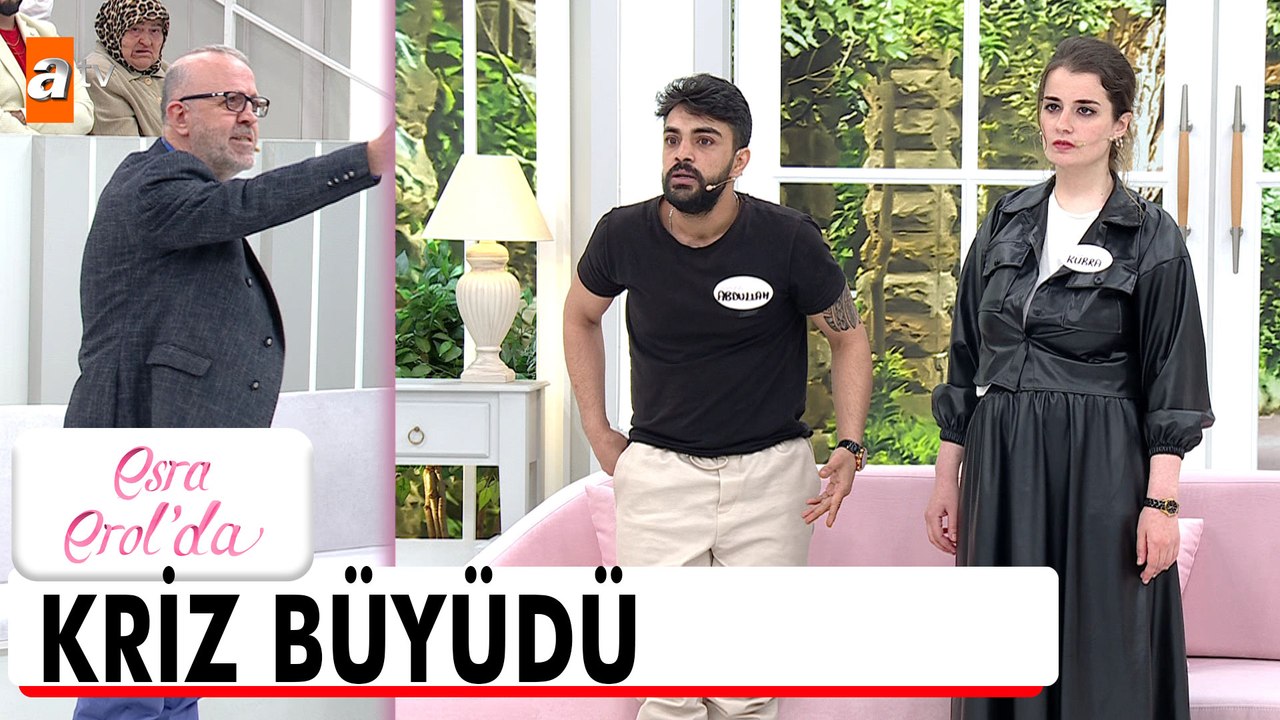 Abdullah nikah başvurusu yapmaktan vaz mı geçti? - Esra Erol'da 19 Mayıs 2025