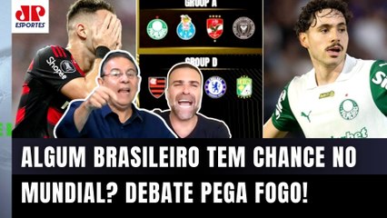 TRETA! "QUÊ??? VOCÊ É RIDÍCULO! VAI CALAR A BOCA se..." PEGOU FOGO! | Palmeiras, Flamengo e Mundial
