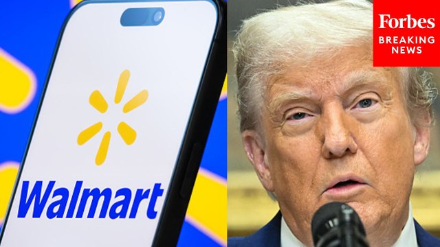 Trump Tells Walmart 'Eat The Tariffs' After Retailer Warns Of Higher Price