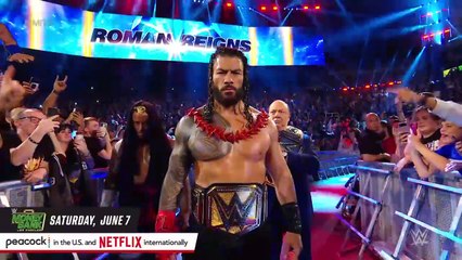 FULL MATCH_ Roman Reigns _ Solo Sikoa vs. The Usos _ Bloodline Civil War_ Money in the Bank 2023