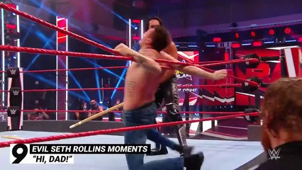 Evil Seth Rollins moments_ WWE Top 10, May 18, 2025