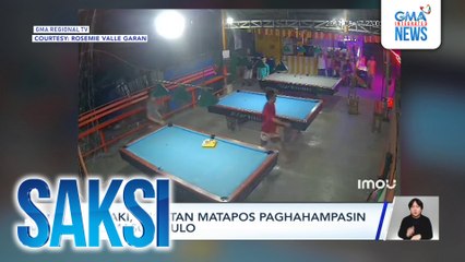 Saksi: (Part 2) Hinampas ng maso sa ulo; Baha sa Mindanao; Pagdinig sa Senado tungkol sa vape