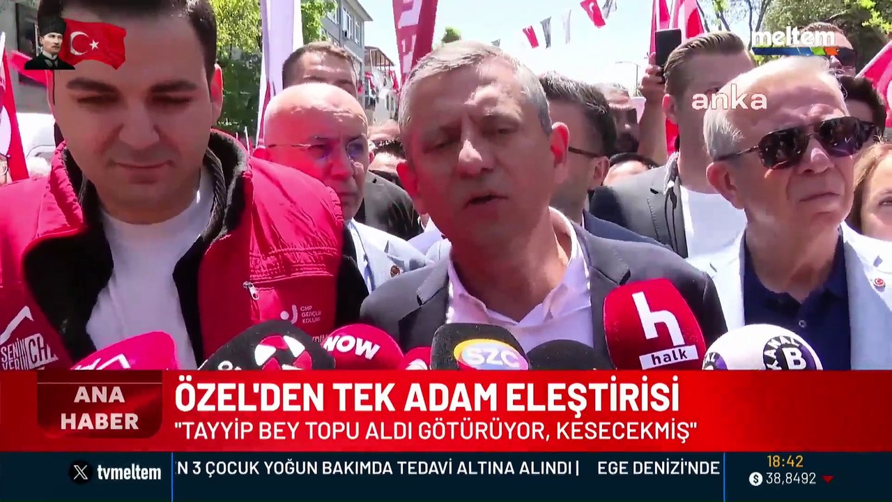 Meltem TV Ana Haber 160 Bülent Tapıcı - 19.05.2025