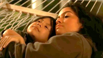 Lilo and Nani Share a Heartwarming Moment in Disney's Lilo & Stitch
