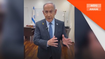 Israel ikrar kawal penuh Gaza, dakwa Hamas jarah bantuan