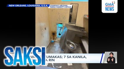 Saksi: (Part 3) Pagpuga ng mga preso sa New Orleans; Pusang ginamit sa pagpuslit ng droga; Josh Ford on Kira Balinger: "I can speak all day about her"