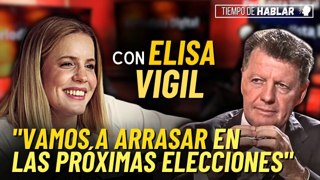 TdH / Elisa Vigil deja en shock a Alfonso Rojo: El socialismo es una garrapata, son viciosos y corruptos