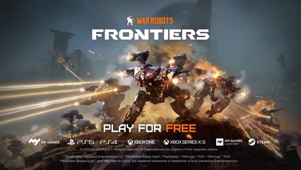 War Robots Frontiers Official Game Evolution Trailer