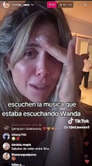 La "depresión" de Wanda Nara tras un confuso episodio en su casa