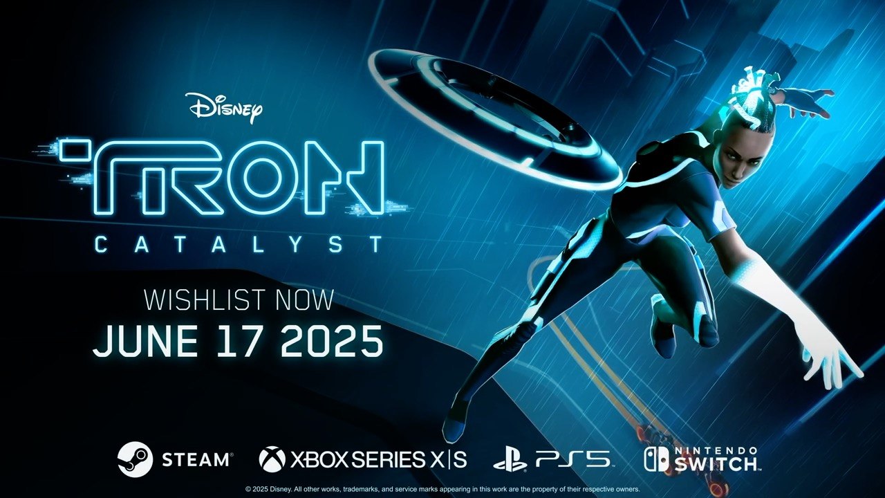 Tron Catalyst Official Archive Disruption Trailer