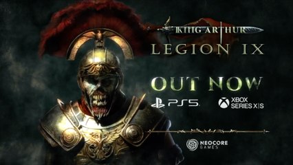King Arthur Legion IX Official Console Launch Trailer