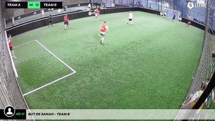 But de Sanah - Team B