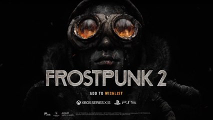 Frostpunk 2 Official Content Update Trailer