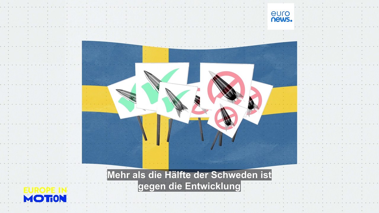 Wie stehen die Westeuropäer zu Atomwaffen?