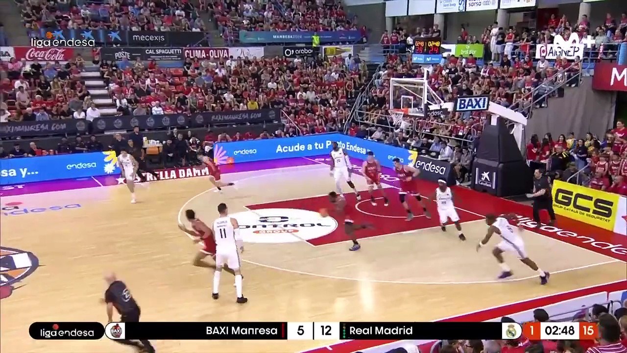 La formidable jugada de Alston... en la que Hezonja queda retratado
