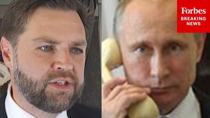 JD Vance: This Is What I Think Trump Will Say To Russia's Putin In Crucial Phone Call
