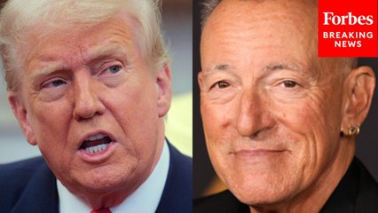 Trump Wants Investigation Into Springsteen And Beyonce’s Endorsement Of Harris