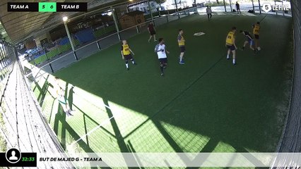 But de Majed G - Team A