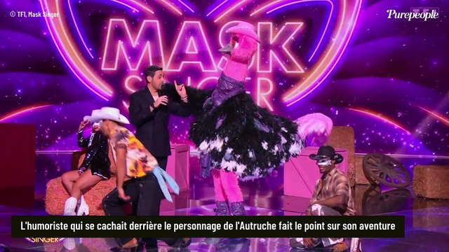 EXCLU Il a fallu me convaincre : Jeanfi Janssens a refusé Mask Singer avant d'enfiler le costume de l'Autruche, il a changé d'avis et voici pourquoi