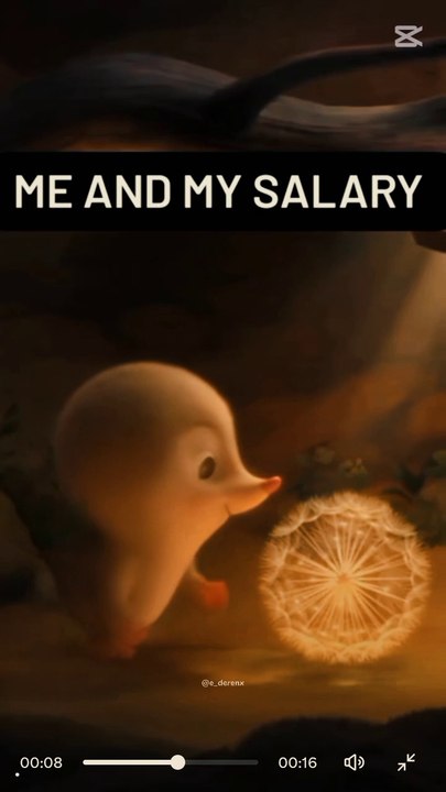 Me nd my salary 😨