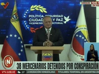 Vpdte. Sec. Cabello: El financiamiento del terrorismo en Venezuela viene del narcotráfico colombiano