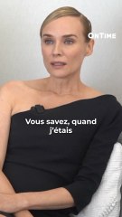 Comment Diane Kruger arrive à se détacher de ses personnages ?