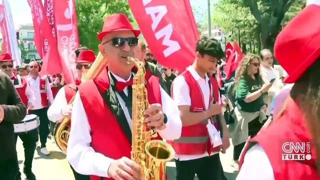 ANKARA'DA 19 MAYIS HALK KOŞUSU | Koşuyu CHP Genel Başkanı Özel başlattı