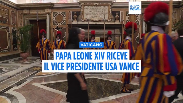 Vance da Papa Leone, Meloni e leader europei parlano con Trump per telefonata con Putin su Ucraina