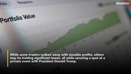 Crypto Traders Who Secured A Dinner With Donald Trump Walked Away With Major Profits, Says Analysis